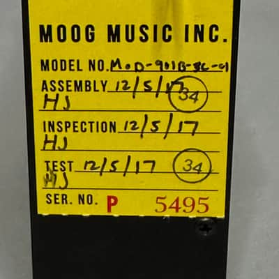 Moog 901B Oscillator module, 2017 #1 image 2