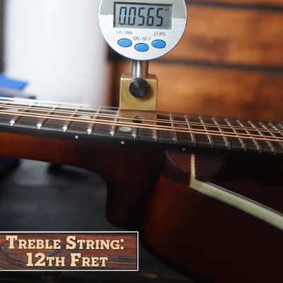 *New 2026 Model* Eastman MD305 Wide Nut A-Style Mandolin #1183 image 15