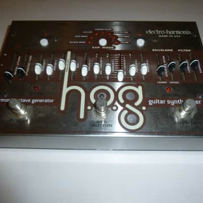 ギター Electro-Harmonix HOG Electro-Harmonix HOG Guitar Synthesizer | Reverb