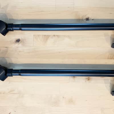 2X NEW Roland V-Drums 22 inch Cymbal Arm w Ball Joint + Rack Clamp/Mount TD-17, 1DMK, 07, 27, 50, 1