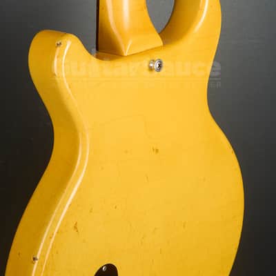 Immagine Gibson Les Paul Junior Original Vintage 1960 - TV Yellow (COD 2060VG) - 13