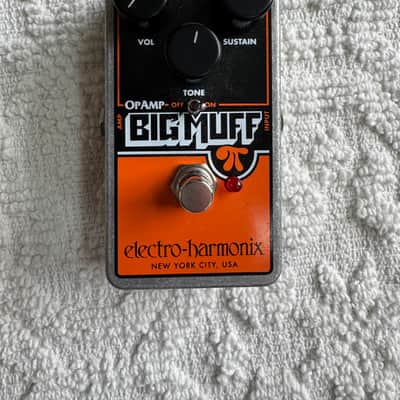 Electro-Harmonix Op-Amp Big Muff Pi Reissue Fuzz | Reverb