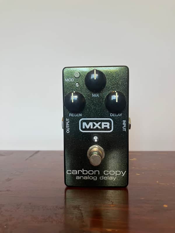 MXR M169 Carbon Copy Analog Delay
