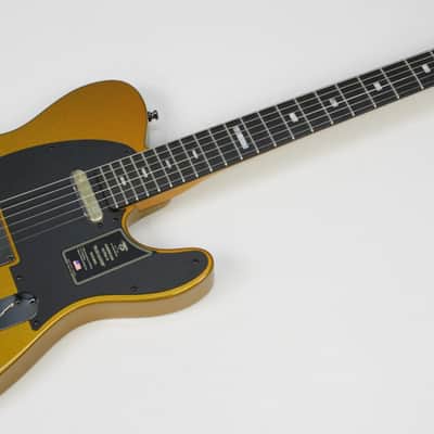 Fender 75th Anniversary American Ultra II Telecaster - Liquid Gold **Limited Edition** image 7