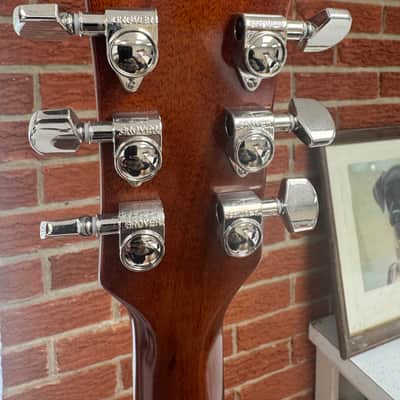 Epiphone Kirk Hammett "Greeny" '59 Les Paul Standard 2023 - Present - Greeny Burst image 6