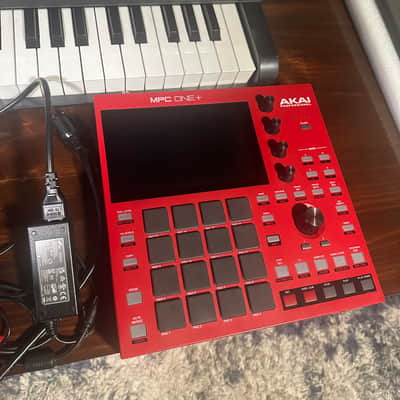 Akai MPC One + Standalone MIDI Sequencer 2023 - Present - Red image 4