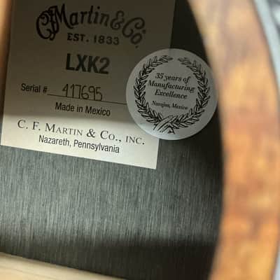 Martin LXK2 Little Martin 2003 - 2019 - high pressure laminate finish image 2