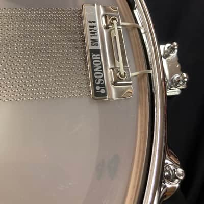 Sonor 5x14" SSD 10 1405 SDW 2, Steve Smith Signature, 40th Anniversary Snare Drum, with Case. #1 of 77!! image 22