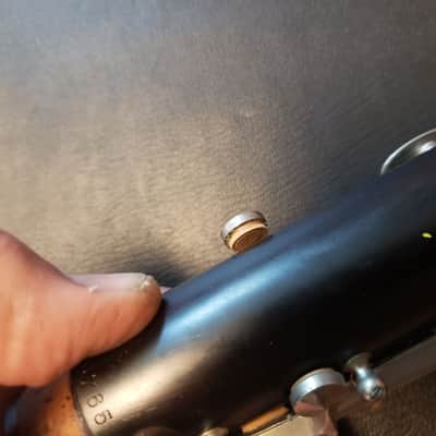 Recent Buffet Crampon R13 Clarinet--Ferree's Cork Overhaul, M13 Lyre, Nice! image 9