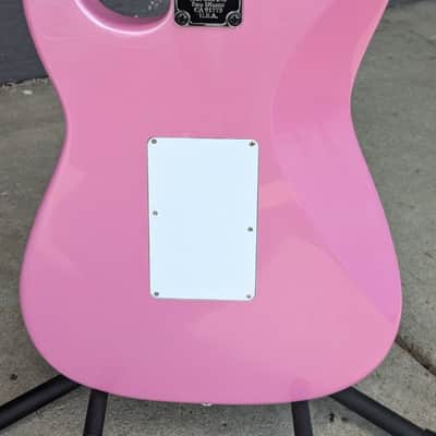 Charvel Pro-Mod So-Cal Style 1 HSH Floyd Rose Guitar, Platinum Pink - Demo image 6