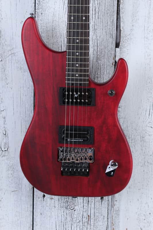 Washburn N2 Padauk Nuno Bettencourt N2 Electric Guitar Padauk Stain with Gig Bag image 1