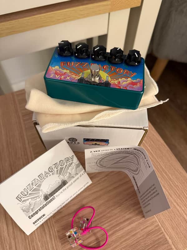 Zvex Fuzz Factory Vexter
