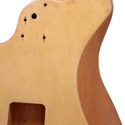 DIY Quilted Maple Top HH Guitar EVH Style Body image 4