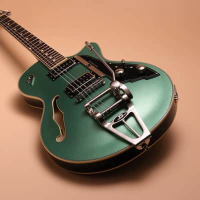 Duesenberg Starplayer TV - Harbor Green image 1
