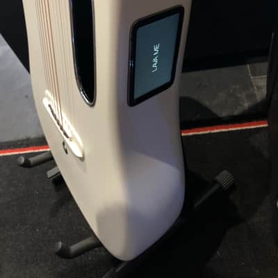 LAVA Music Lava Me 3 Left Handed 2023 - White Carbon Fibre image 4