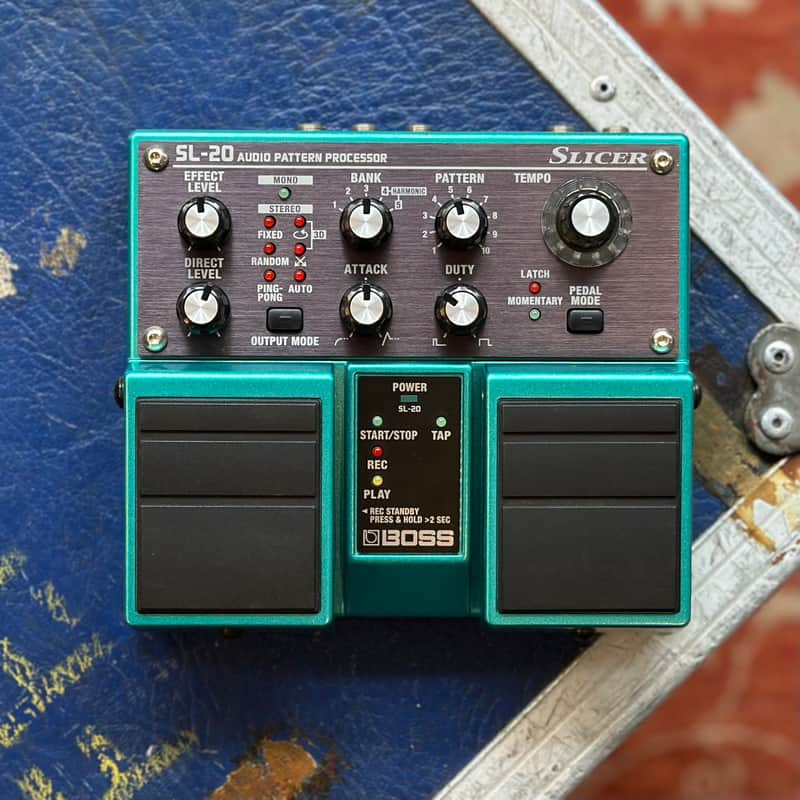 BOSS SL-20 Slicer Audio Pattern Processor image 1