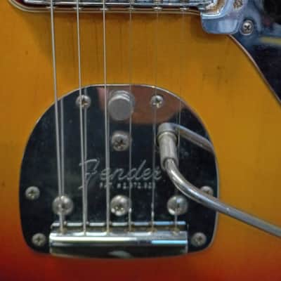 1965 Fender Jaguar • Sunburst • 100% Original • Original Hard Shell Case image 11