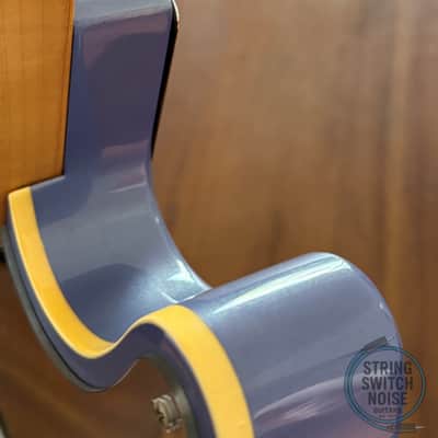 Bill Lawrence, Telecaster, RARE, Kaori Okui Signature, Purple, MIJ 1980s image 16