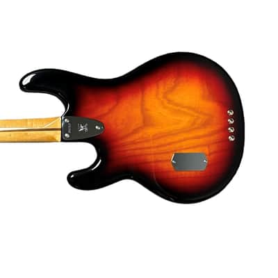 Ernie Ball Music Man StingRay 4 "70's Retro", Vintage Sunburst/ Maple *IN STOCK* image 2