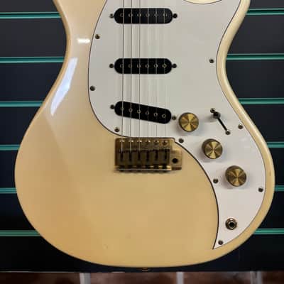 Westone Concord III Pearl White 1983 Electric Guitar image 3