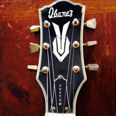 ibanez Les Paul Custom 1976 white image 7