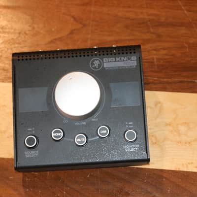 Mackie Big Knob Passive Monitor Controller | Reverb