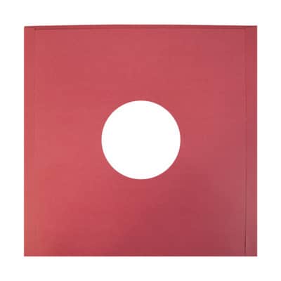 (100) 12" PREMIUM 29# RED Paper Vinyl LP Record Album Inner Sleeves ARCHIVAL image 6