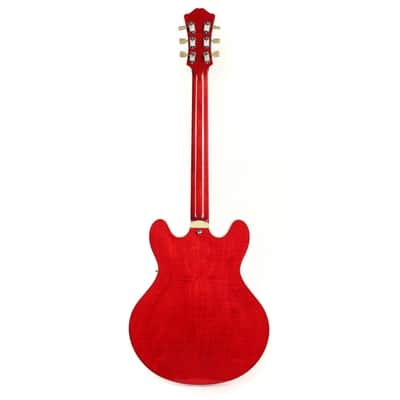 Eastman T486-RD Semi-Hollowbody Red image 3