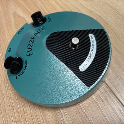 Dunlop JHF1 Jimi Hendrix Signature Fuzz Face Blue image 3