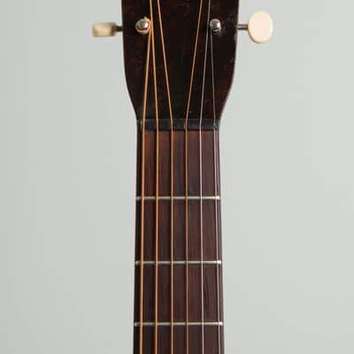 C. F. Martin  0-15 Flat Top Acoustic Guitar (1942), ser. #82754, black tolex hard shell case. image 5