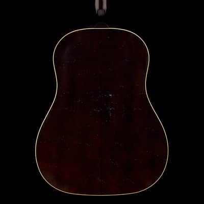 Gibson Custom Shop 1942 Banner Murphy Lab J-45 Heavy Aged - Vintage Sunburst #26024 image 4