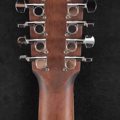 Eastman AC330E-12 12-String Jumbo Natural Truetone Gloss image 10