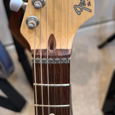 Fender Strat Plus - Caribbean Mist - 1994 - Rosewood Fretboard image 3