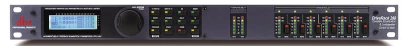 DBX DRIVERACK-260 Speaker System Processor image 1