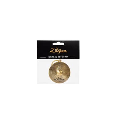 Zildjian ZKEYCHAIN - Zildjian Cymbal Keychain image 3