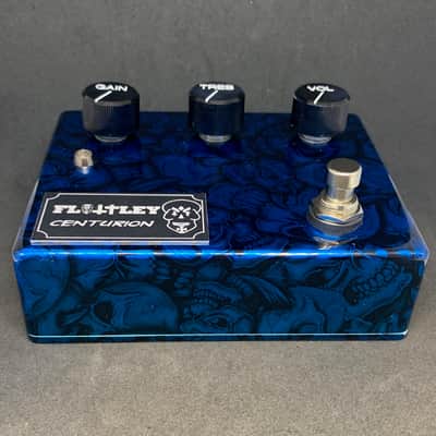 Ex Shop Display Case Flattley Guitar Pedals Special Edition Centurion Transparent Overdrive image 4