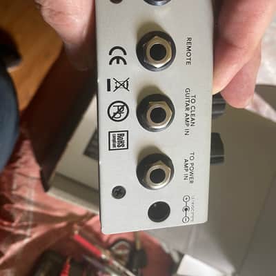 Diezel VH4 2 channel distortion pedal VH4 2000’s? - Silver image 5