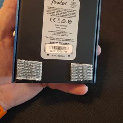 Fender Mirror Image Delay 2018 - Present - Blue image 3