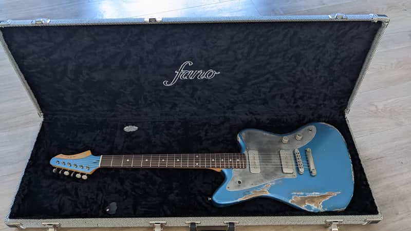 Fano Alt de Facto JM6 2020 Lake Placid Blue P90 image 1