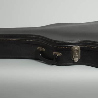 Del Pilar  Classical Guitar (1971), original black hard shell case. image 11