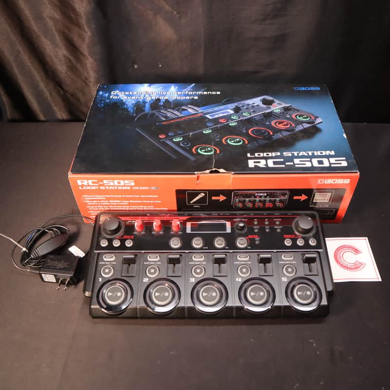 BOSS RC-505 LOOP STATION 本体 Boss RC-505 Loop Station | Reverb Canada