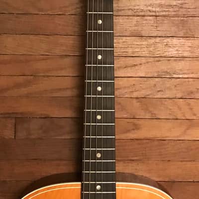 Vintage 1970 Fender F1010 Uni-Bar Acoustic Natural image 2