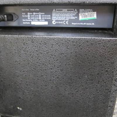 Laney HCM-15B Bass Amp, Compression 8" Speaker, Nice Quality/Condition, 15 Watts, Built Black Bild 5