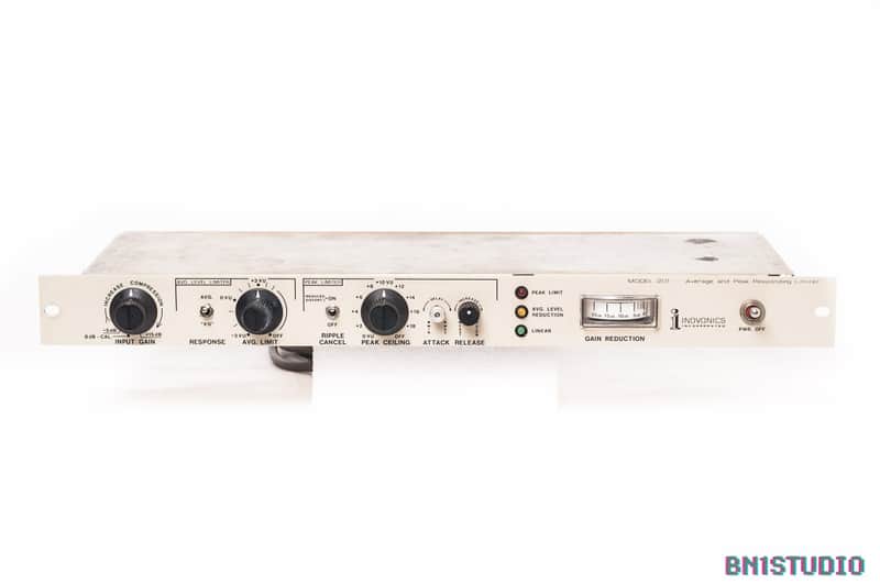 Inovonics Model 201 Compressor / Limiter image 1