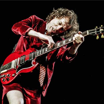 Gibson Angus Young Signature SG 2000 - 2009 - Aged Cherry image 24