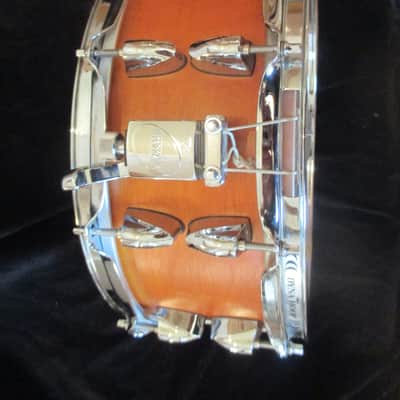 Yamaha Maple Custom Absolute 14 X 5.5 Snare Drum, Made In Japan, Mint! image 3