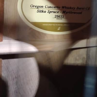 Breedlove Oregon Concerto CE 2010s - Whiskey Burst image 3