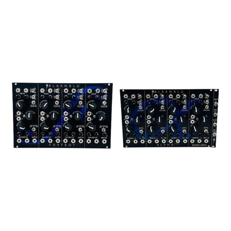 Blaknblu Alpha Pro, Foxtrot  bundle sale! image 1