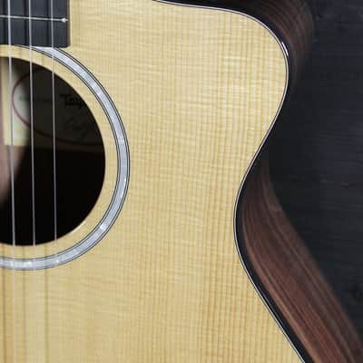 Taylor 212ce-N Plus Nylon String Rosewood / Spruce Acoustic-Electric image 21