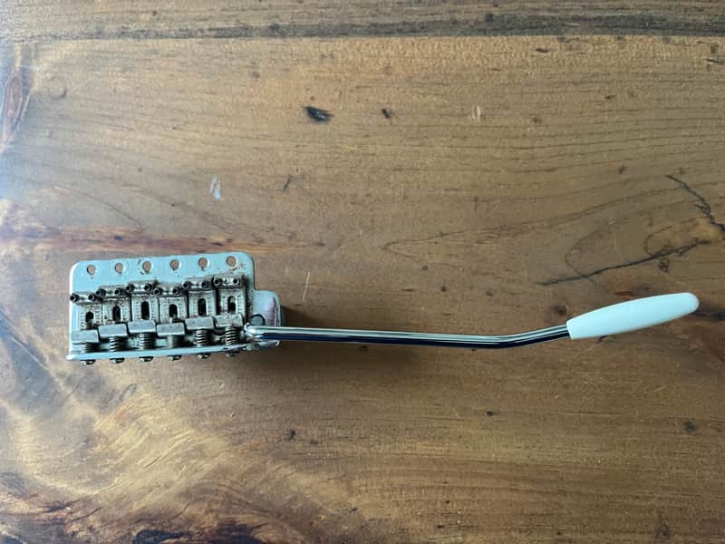 Fender USA Stratocaster Bridge ~ STRAT USA Heavy BLOCK image 1